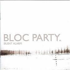 BLOC PARTY-SILENT ALARM CD VG