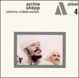 SHEPP ARCHIE-YASMINA, A BLACK WOMAN LP VG+ COVER VG+