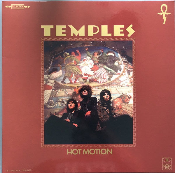 TEMPLES-HOT MOTION CD *NEW*