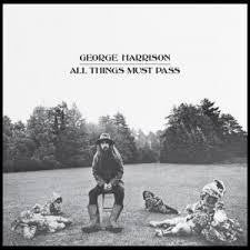 HARRISON GEORGE-ALL THINGS MUST PASS 3LP VG+ COVER VG+