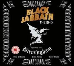 BLACK SABBATH-THE END BLURAY+CD *NEW*