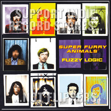 SUPER FURRY ANIMALS-FUZZY LOGIC LP *NEW*