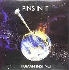 HUMAN INSTINCT-PINS IN IT 2LP EX COVER EX