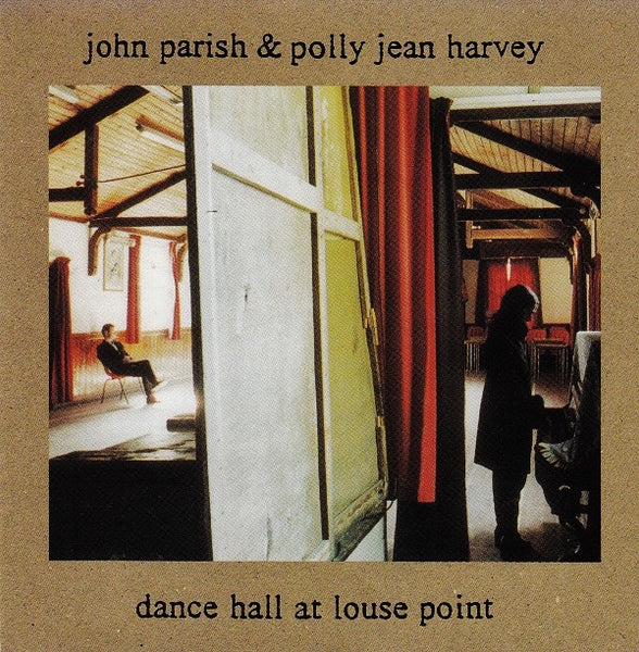 HARVEY POLLY JEAN & JOHN PARISH-DANCE HALL AT LOUSE POINT CD G