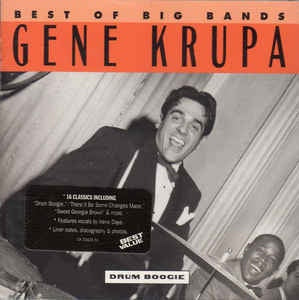 KRUPA GENE-DRUM BOOGIE BEST OF BIG BANDS CD VG