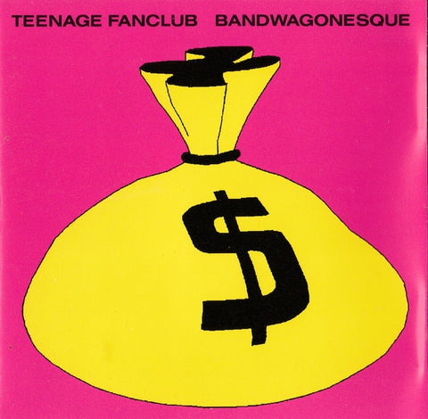 TEENAGE FANCLUB-BANDWAGONESQUE CD