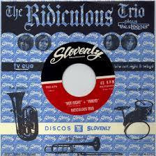 RIDICULOUS TRIO THE-PLAYS THE STOOGES 7" *NEW*