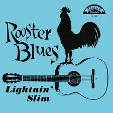 LIGHTNIN' SLIM-ROOSTER BLUES LP NM COVER VG+
