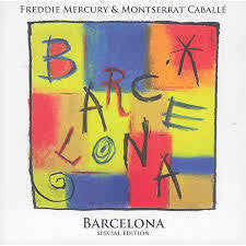 MERCURY FREDDIE & MONTSERRAT CABALLE-BARCELONA CD *NEW*