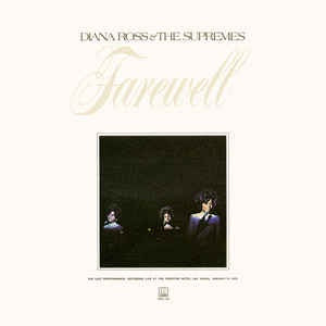ROSS DIANA & THE SUPREMES-FAREWELL 2LP VG+ COVER VG