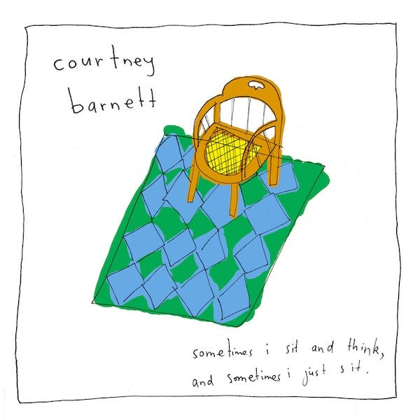 BARNETT COURTNEY-SOMETIMES I SIT AND THINK CD VG