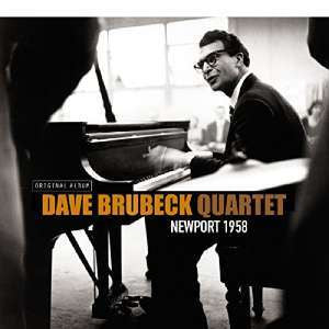 BRUBECK DAVE QUARTET-NEWPORT 1958 LP *NEW*