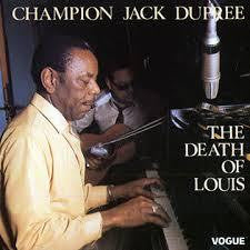 DUPREE CHAMPION JACK-THE DEATH OF LOUIS CD VG+