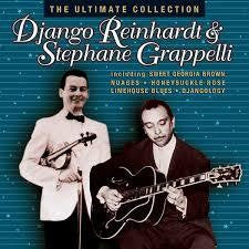REINHARDT DJANGO & STEPHANIE GRAPPELLI CD VG