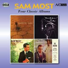 MOST SAM-FOUR CLASSIC ALBUMS 2CD *NEW*