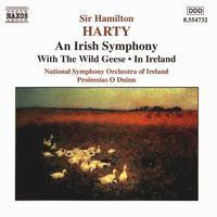 HARTY SIR HAMILTON-AN IRISH SYMPHONY AND WITH THE WILD GEESE CD VG