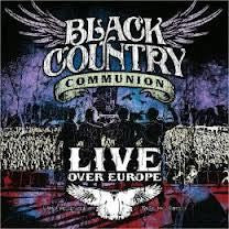 BLACK COUNTRY COMMUNION-LIVE OVER EUROPE CD *NEW*