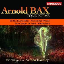 BAX ARNOLD-TONE POEMS BBC PHILHARMONIC HANDLEY CD VG