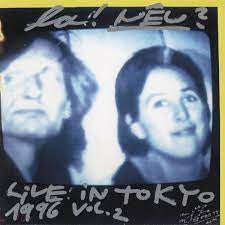 LA! NEU?-LIVE IN TOKYO 1996 VOL 2 DOUBLE CD NM