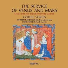 GOTHIC VOICES - THE SERVICE OF VENUS AND MARS CD VG