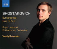 SHOSTAKOVICH-SYMPHONIES NOS 5 AND 9 CD *NEW*