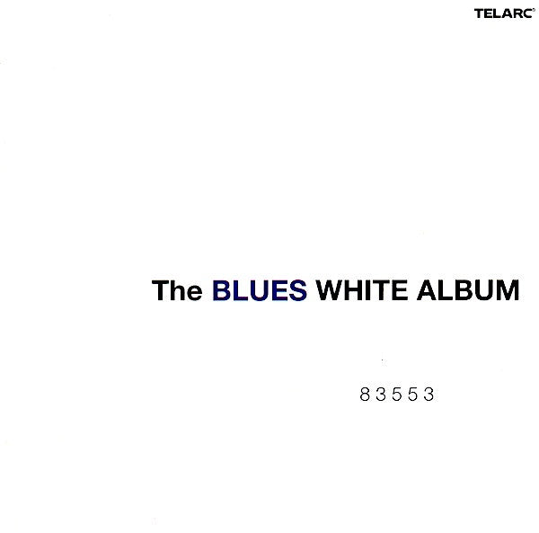 BLUES WHITE ALBUM-VARIOUS ARTISTS CD VG