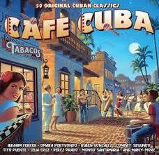 CAFE CUBA-VARIOUS ARTISTS 2CD *NEW*