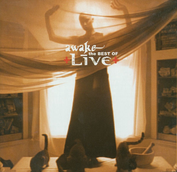 LIVE-AWAKE: THE BEST OF LIVE 2CD VG