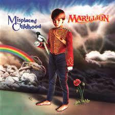 MARILLION-MISPLACED CHILDHOOD LP VG COVER VG+