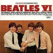 BEATLES THE-VI LP VG COVER VG