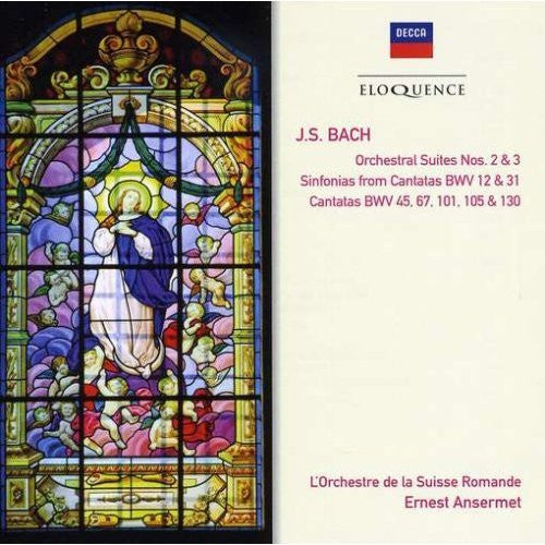 BACH JS-ORCHESTRAL SUITES NOS 2 AND 3 2CDS *NEW*