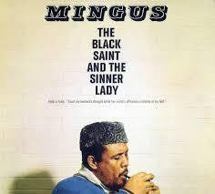 MINGUS CHARLES- THE BLACK SAINT AND THE SINNER LADY CD VG+