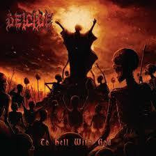 DEICIDE -TO HELL WITH GOD DELUXE EDITION  CD VG