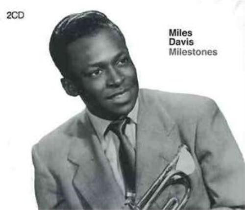 DAVIS MILES-MILESTONES 2CD VG