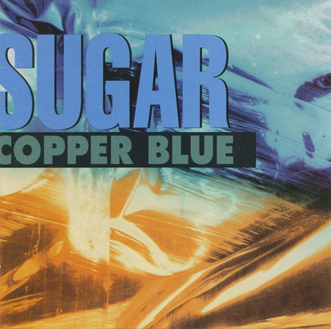 SUGAR-COPPER BLUE CD VG