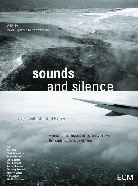 SOUNDS AND SILENCE-TRAVELS WITH MANFRED EICHER DVD VG