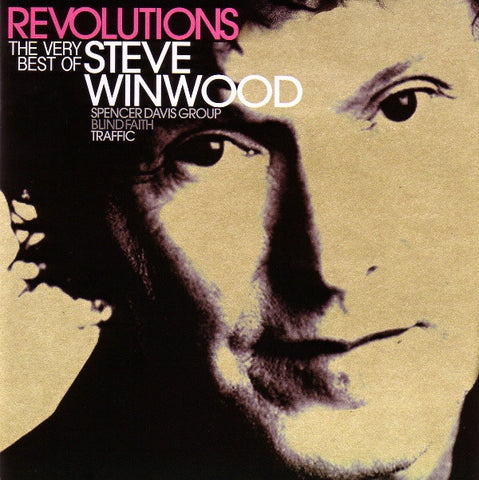 WINWOOD STEVE-REVOLUTIONS THE VERY BEST OF STEVE WINWOOD CD VG