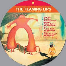 FLAMING LIPS-YOSHIMI BATTLES THE PINK ROBOTS PICTURE DISC LP *NEW*
