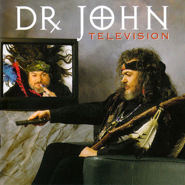 DR JOHN-TELEVISION CD VG