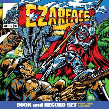 CZARFACE-DOUBLE DOSE OF DANGER 12"+COMIC *NEW*