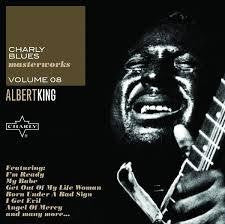 KING ALBERT-CHARLY BLUES MASTERWORKS VOL 08 CD VG