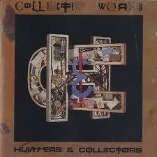 HUNTERS & COLLECTORS-COLLECTED WORKS CD VG