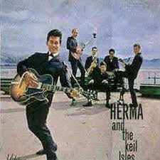 HERMA AND THE KEIL ISLES-HERMA & THE KEIL ISLES LP VG COVER VG