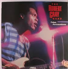 CRAY ROBERT-FALSE ACCUSATIONS LP NM COVER VG+