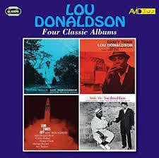 DONALDSON LOU-FOUR CLASSIC ALBUMS 2CD *NEW*