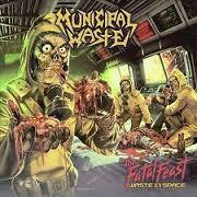 MUNICIPAL WASTE-THE FATAL FEAST WASTE IN SPACE CD *NEW*