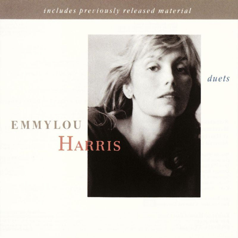 HARRIS EMMYLOU-DUETS CD VG