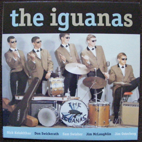 IGUANAS THE-IGUANAS CD *NEW*