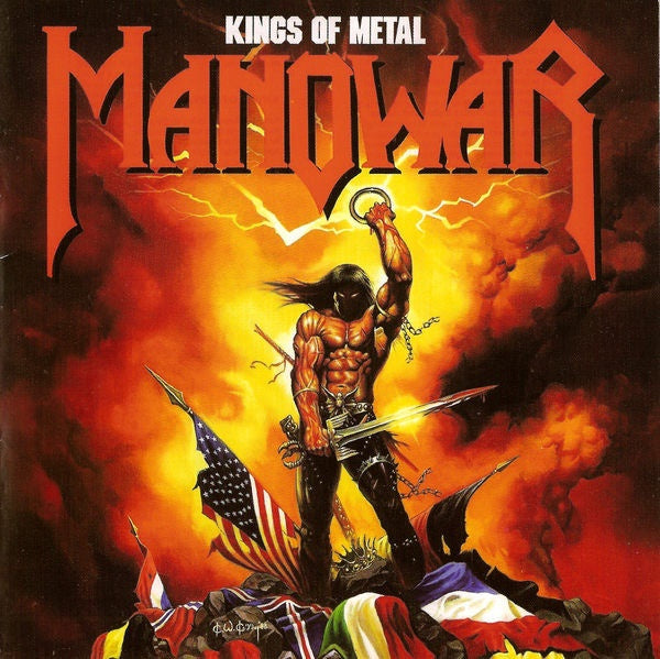MANOWAR-KINGS OF METAL CD *NEW*