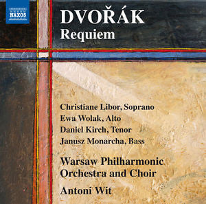 DVORAK-REQUIEM 2CD *NEW*